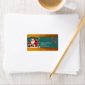 Faux illustratie Sinterklaas ReAdL1 Etiket (Insitu)