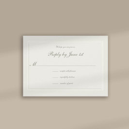 Faux in reliëf gemaakt Formele Elegante Huwelijksr