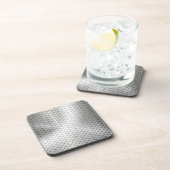 Faux Industrial Diamond Bord Bier Onderzetter (Rechterzijde)