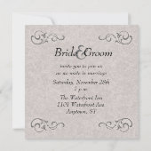 Faux Ingegreineerde motorfiets Biker Weddenschap Kaart (Achterkant)