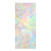 faux iridescent nieuwe optische rackkaart reclamekaart (Achterkant)