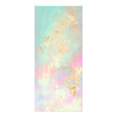 faux iridescent optische rackkaart reclamekaart (Achterkant)