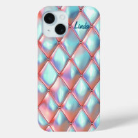 Faux Iriscent Moeder+of+Pearl Hoesje-Mate