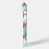 Faux Iriscent Moeder+of+Pearl Hoesje-Mate Case-Mate iPhone Case (Achterkant / Links)