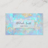 FAUX-iriserend optisch Visitekaartje (Voorkant)