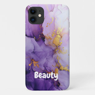 faux iriserende w / naam Hoesje-mate Case-Mate iPhone Case