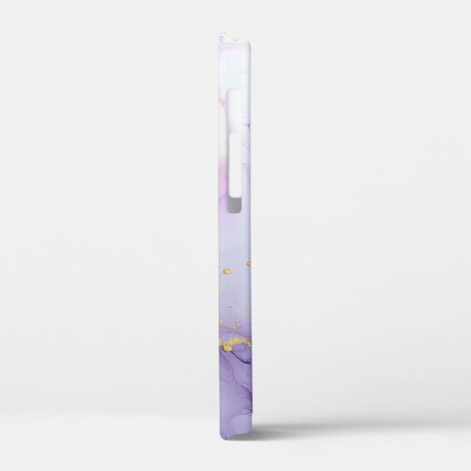 faux iriserende w / naam Hoesje-mate Case-Mate iPhone Case (Achterkant / Links)