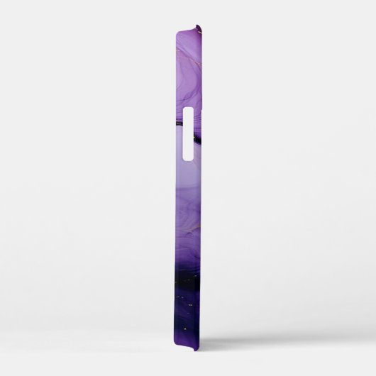  faux iriserende w / naam Hoesje-mate Case-Mate iPhone Case (Achterkant / Rechts)