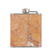 Faux Italy Marble Heupfles (Achterkant)