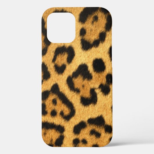 Faux Jaguar Skin Case-Mate iPhone Case (Achterkant)