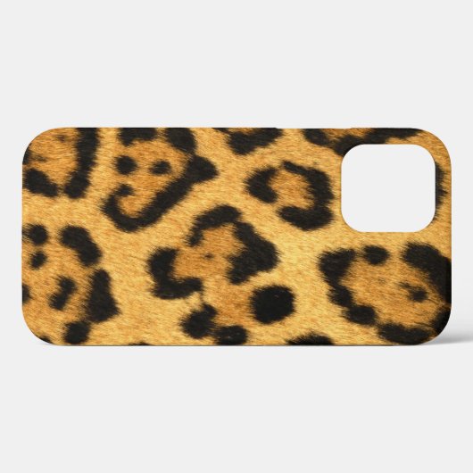 Faux Jaguar Skin Case-Mate iPhone Case (Achterkant (horizontaal))