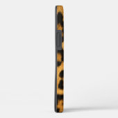 Faux Jaguar Skin Case-Mate iPhone Case (Achterkant / Rechts)