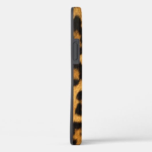 Faux Jaguar Skin Case-Mate iPhone Case (Achterkant / Rechts)