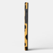 Faux Jaguar Skin Case-Mate iPhone Case (Achterkant / Links)