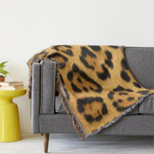Faux Jaguar Skin