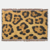 Faux Jaguar Skin Deken (Voorkant)