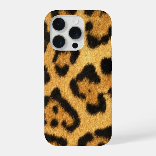 Faux Jaguar Skin iPhone Hoesje (Achterkant)