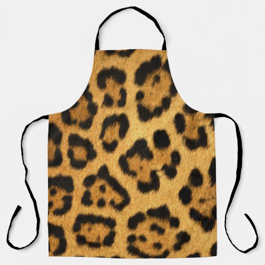 Faux Jaguar Skin Schort (Voorkant)