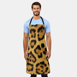 Faux Jaguar Skin Schort