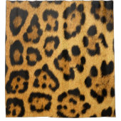 Faux Jaguar Skin Shower Curtain Douchegordijn (Voorkant)