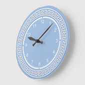 Faux Jasperware Grote Klok (Hoek)