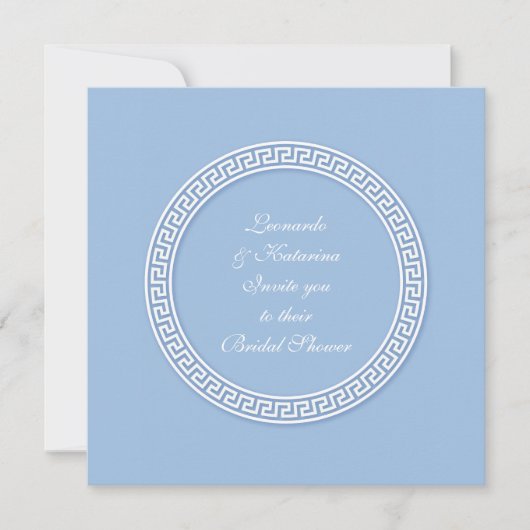 Faux Jasperware Kaart (Voorkant)