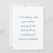 Faux Jasperware Kaart (Achterkant)