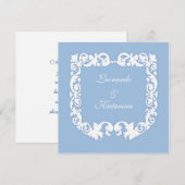 Faux Jasperware Kaart (Voorkant / Achterkant)