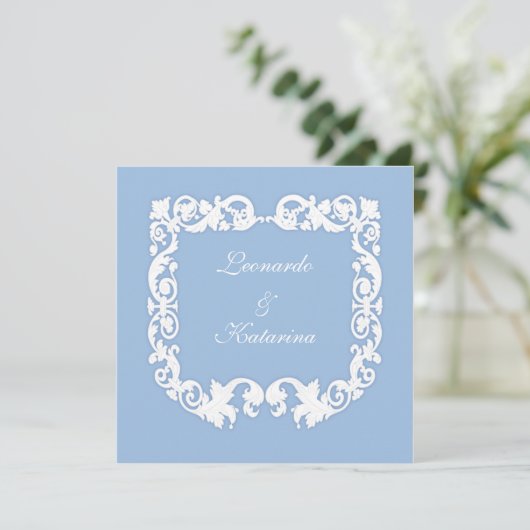 Faux Jasperware Kaart (Staand voorkant)