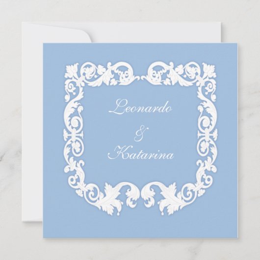 Faux Jasperware Kaart (Voorkant)