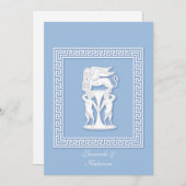 Faux Jasperware Kaart (Voorkant / Achterkant)