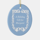 Faux Jasperware Keramisch Ornament (Rechts)