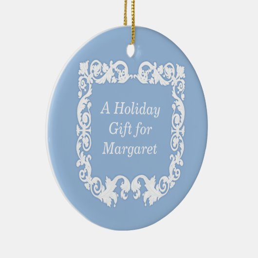 Faux Jasperware Keramisch Ornament (Rechts)