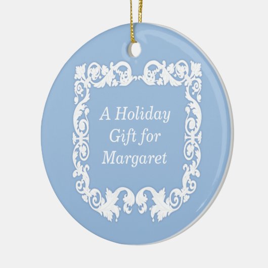 Faux Jasperware Keramisch Ornament (Links)