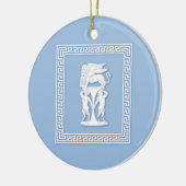 Faux Jasperware Keramisch Ornament (Links)