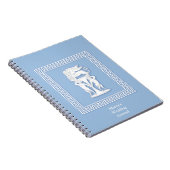 Faux Jasperware Notitieboek (Rechterzijde)