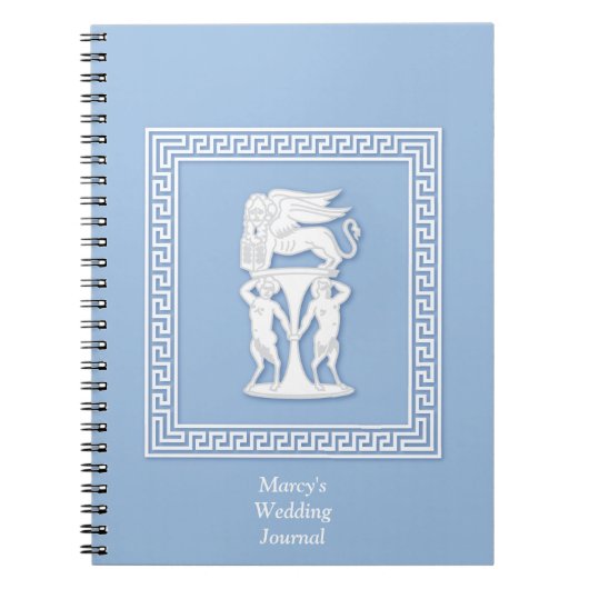 Faux Jasperware Notitieboek (Voorkant)