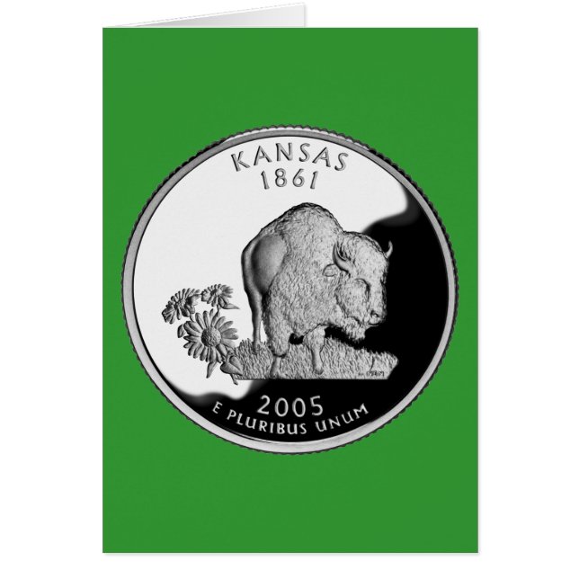 Faux Kansas State Quarter (Voorkant)