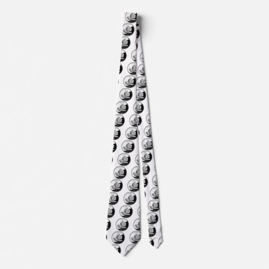 Faux Kansas State Quarter Stropdas (Voorkant)