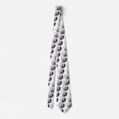 Faux Kansas State Quarter Stropdas (Achterkant)