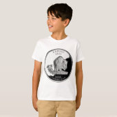 Faux Kansas State Quarter T-shirt (Voorkant volledig)