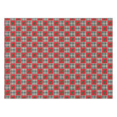 faux kerst gewatteerde holly patroon tafelkleed (Voorkant (Horizontaal))