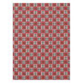 faux kerst gewatteerde holly patroon tafelkleed (Voorkant)