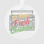 Faux Knit Style Music Lovers' Ornament (voorkant)