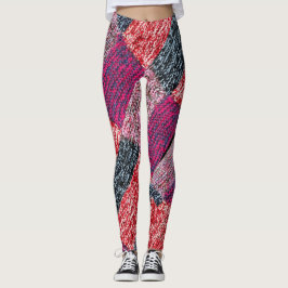 Faux Knitting Leggings