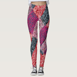 Faux Knitting Leggings