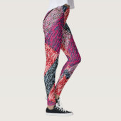 Faux Knitting Leggings (Rechts)