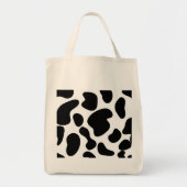 Faux Koeienhuid Pattern Tote Bag (Voorkant)