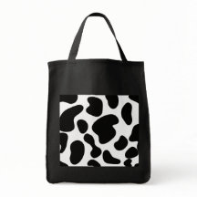 Faux Koeienhuid Pattern