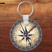 Faux-kompas Sleutelhanger (Voorkant)